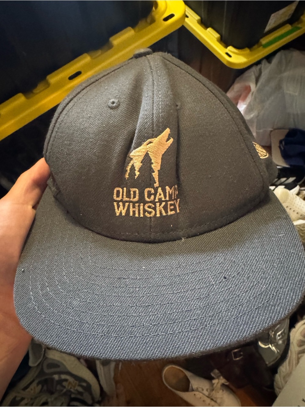OLD CAMP WHISKEY wool blend hat (ACME)